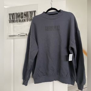 Taylor Swift Eras Tour Blue Crewneck